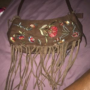 A handbag